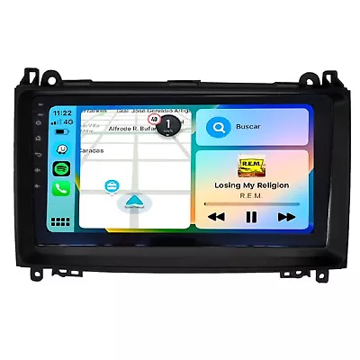 Autoradio Android per Mercedes Classe A-B-Vito-Viano -Octacore 4GB 64GB -Camera - Immagine 1 di 4