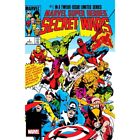 Marvel Super Heroes Secret Wars #1 (2024) Foil Facsimile Edition