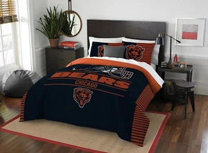 Northwest NFL Chicago Bears Draft Comforter Set, King - Picture 1 of 1