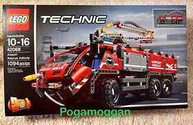 BRAND NEW SEALED LEGO 42068 TECHNIC AIRPORT RESCUE VEHICLE