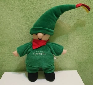 Plush Puppet Vacuum Cleaner Vorwerk Rare Collection Vintage Gadget