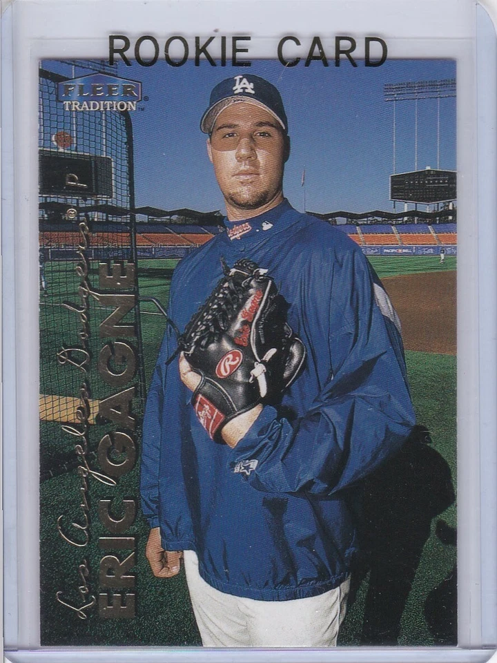 ERIC GAGNE ROOKIE CARD Los Angeles Dodgers 1999 FLEER TRADITION UPDATE BASEBALL  - Image 1 of 2