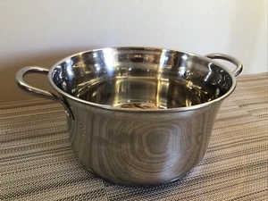 Portobello Kochtopf 5 Quart Edelstahl dreifacher Boden **ohne Deckel** - Bild 1 von 8