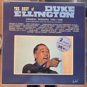 DUKE ELLINGTON ~ THE BEST OF DUKE ELLINGTON ~ 2 LPS FESTIVAL IMPORT - Picture 1 of 5