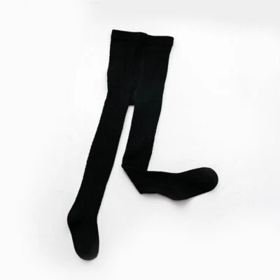 Детские Детские Колготки Колготки Чулки Твист Вязанные Брюки Низ Однотонные Kawaii - Изображение 1 из 4