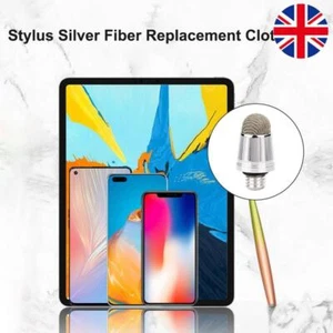 10pcs Replacement Mesh Fiber Tips with M5x0.8 Thread for Capacitive Stylus Pens - Zdjęcie 1 z 12
