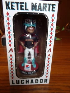 Ketel Marte Pepsi Luchador Wrestler AZ Diamondbacks Bobblehead SGA New in Box - Picture 1 of 11