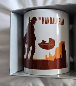 Disney Star Wars: The Mandalorian: Coffee Tea Mug: This Is The Way Lucas Films - Picture 1 of 5