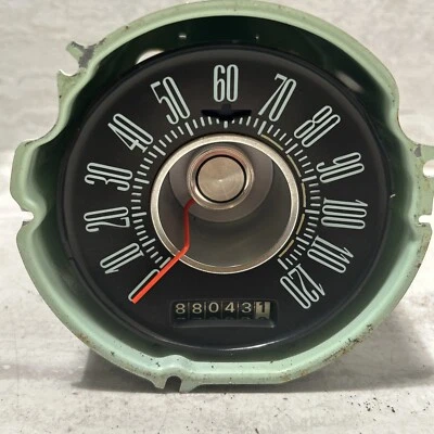 1967 Ford Thunderbird 67 Speedometer OEM Tested Working - Image 1 of 4