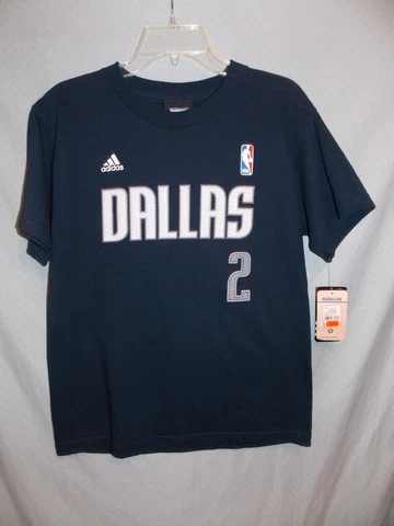 NWT Adidas Dallas Mavericks Jason Kidd #2 Youth Large Cover