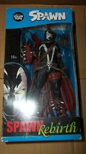 Figura enmascarada Mcfarlane Spawn Rebirth sin abrir - Imagen 1 de 1