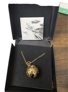 Collar Belén. Chapado en oro. Nuevo. - Imagen 1 de 4