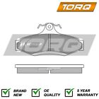 Brake Pads Set Rear Torq Fits Daewoo Tacuma Nubira Musso Leganza + Other Models