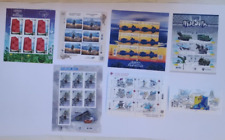 timbre-poste militaires Ukraine.  7 blocs=38ps Ukrposhta original