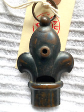 Scout  Whistle  Design FLUER DE LIS Reg. No. 653676 1911 Model 367 a CLASSIC