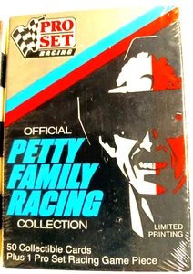 * 1991 Pro Set Petty Family 50 cartes scellé en usine jeu de course Richard Petty - Photo 1/5