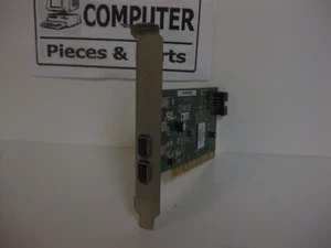 DELL FireWire IEEE 1394 2-Port  ADAPTER CARD   CN-0Y9457-13740   PCI  Full Sized - Picture 1 of 12