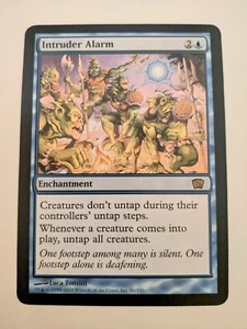 INTRUDER ALARM BOX TOPPER X1 MAGIC MTG 8TH EDITION 2003 - Picture 1 of 2