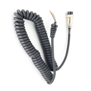 1 szt. HM-36 8-pinowy ręczny kabel mikrofonowy głośnika Ridao do radia samochodowego Kenwood MC-44 261 - Zdjęcie 1 z 14