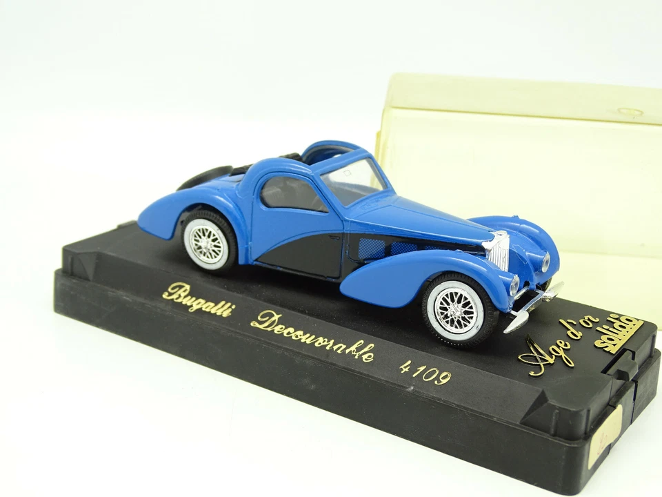 Solido 1/43 - Bugatti Individuabile Blu - Immagine 1 di 1