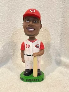 VINTAGE 2001 Bobble Dobbles Ken Griffey, Jr. Bobblehead Doll, Cincinnati Reds!! - Picture 1 of 5