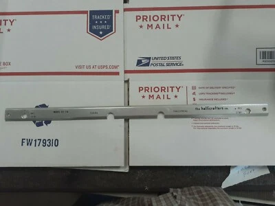 Panel frontal receptor Hallicrafters Modelo SX 110 de colección solamente - Artículo Estate Foto 1 de 4