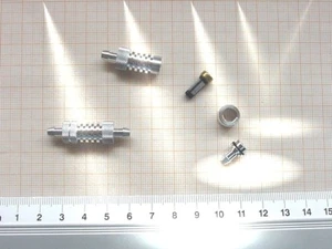 Benzin Methanol  Treibstoff Kraftstoff - Filter 4 Teilig mit rausnehmb. Sieb - Bild 1 von 2