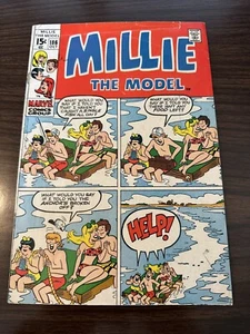 Comic: Millie The Model Issue 186 Oct 1970 - Picture 1 of 7