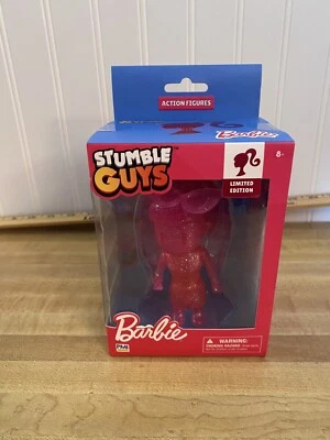 Barbie SPARKLE BARBIE Mr. Stumble Guys EDICIÓN LIMITADA 4" Figura 2024 NUEVO SELLADO Foto 1 de 4