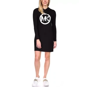 Vestido con capucha Michael Kors logotipo circular 3X - Imagen 1 de 4