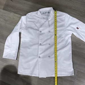 Chef Shirt, Large, Red Kap L-RG - Picture 1 of 8