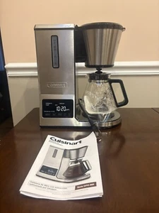 Cuisinart CPO-800 - PurePrecision Kaffeemaschine für 8 Tassen zum Übergießen, silber - Bild 1 von 7
