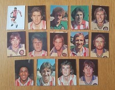 AVA Americana Football Special '79 - Set of 14 Southampton Stickers - 1979