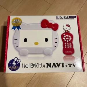 Hello Kitty 13,3" LCD Seiwa TV DY-133KT Fernseher AC100V Japan Sanrio getestet - Bild 1 von 7