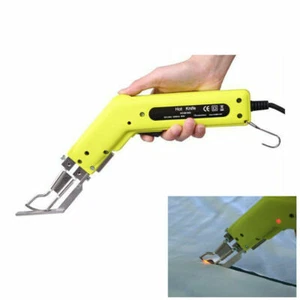 100W Electric Hot Knife Fabric Rope Cutter Cutting Knife with Cutting Foot - Picture 1 of 6