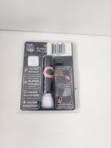 Chicago Bears 9x LED Flashlight Water Resistant 