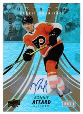 22/23 UPPER DECK TRILOGY HOCKEY ROOKIE PREMIERES AUTO CARDS 101-150 U-Pick List