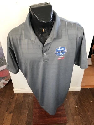 MENS XLarge Callaway Golf Shirt Roberto Alomar Golf Classic 12 Toronto Blue Jays - Image 1 of 4