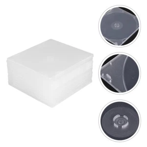 25 Pcs CD-Hülle Media-Video-Aufbewahrungskoffer CD-Aufbewahrungshalter - Afbeelding 1 van 12