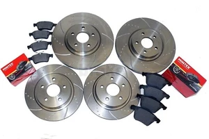 Brand New Front Rear Brake Discs with Brake Pads to fit Ford Focus 2.5 ST 225 - Picture 1 of 7