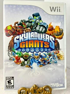 Skylanders Giants: Portal Owners Pack - Nintendo Wii DISC Only - Picture 1 of 3