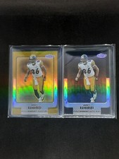 2006 Topps Finest #88 Hines Ward Gold & Black Refractors /49 & /99 Steelers