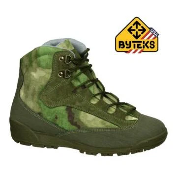 Auténticas botas tácticas de asalto soviéticas SpetsNaz "CALIBRE 5066" por BYTEKS Foto 1 de 4