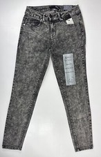1822 Denim Grey Jeans Stretch Ankle Skinny Womens Size 4