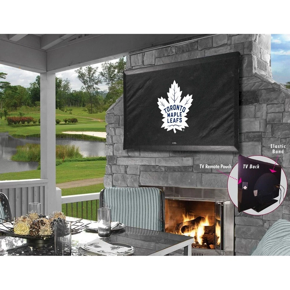 NHL - Toronto Maple Leafs TV Cover Hockey Team Logo - Image 1 of 1