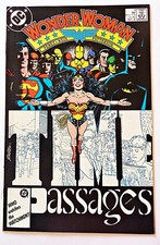 Wonder Woman 8 DC Comics 1987 VFN+/NM-
