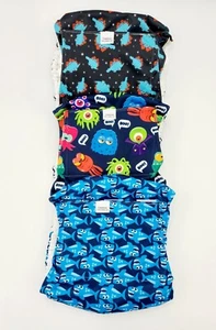 CuteBone Old Dog Diapers Male Puppy Cartoon Designs Pants Washable NWOT Size XL - Picture 1 of 12