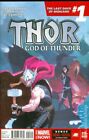 Thor God Of Thunder #19.Nowa Fn 2014 Stock Image