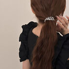 Star Telephone Wire Line Cord Hair Tie High Elastic Ponytail Spiral Hair Rope