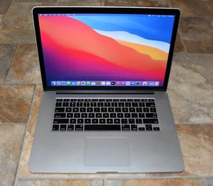Apple MacBook Pro 15" Mid 2014 i7 2.5GHz 16GB DDR3 500GB SSD MacOS 11.7.10 - Photo 1/15